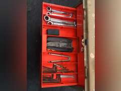FLAMBEAU TACKLE BOX 2203 AND MISC
