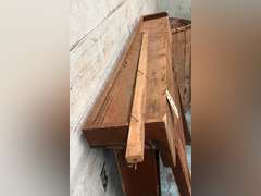 FIREPLACE FRAME AND MANTLE (2 COUNT)