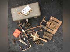 TOOLBOX WITH ASSORTED TOOLS