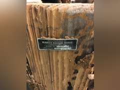 MINNICH MACHINE WORKS TOBACCO BALER