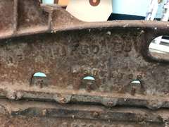 THE IMPROVED ASBESTOS SHINGLE CUTTER BELLEVILLE, IL