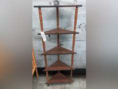 SPICE RACK AND CORNER SHELF
