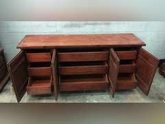 ANTIQUE DRESSER