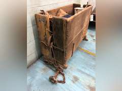 MINNICH MACHINE WORKS TOBACCO BALER