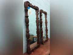 DECORATIVE MIRRORS (SET OF 2)