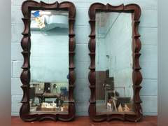 DECORATIVE MIRRORS (SET OF 2)