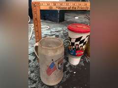 ASSORTED CANISTERS & JARS