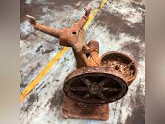 ANTIQUE CREAM SEPERATOR PARTS