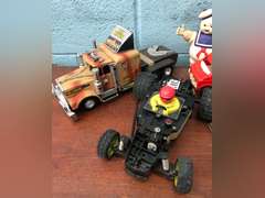 ANTIQUE TOY LOT