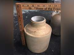 ASSORTED CANISTERS & JARS