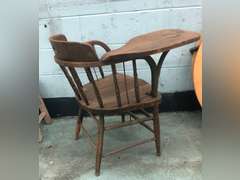 CHAIR WITH WRITING TABLE