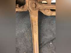 ANTIQUE FENCER VISE