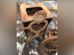 GOLDING MFG COMPANY PRINTING PRESS