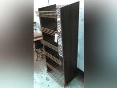 DISPLAY SHELVES