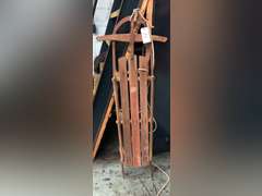 CHAMPION FASTRACK WOODEN SLED