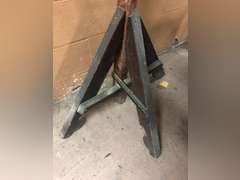 WOODEN HAT RACK