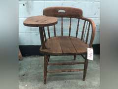 CHAIR WITH WRITING TABLE