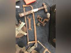 TOOLBOX WITH ASSORTED TOOLS