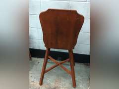 WOODEN HIGHCHAIR