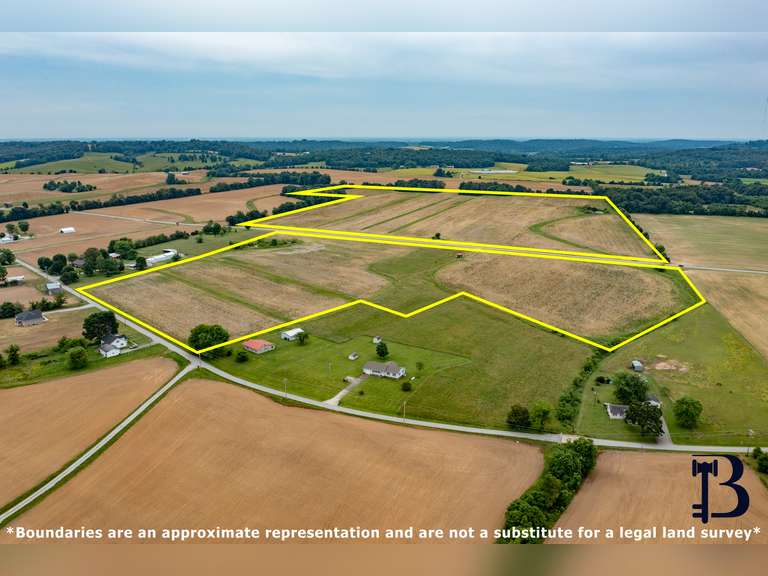 LAND AUCTION 104+/ ACRES ON PRINCETON RD CERULEAN, KY Bolinger Real