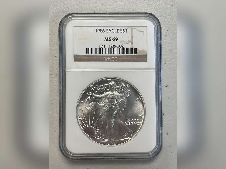 AM. EAGLE SILVER DOLLARS