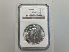 AM. EAGLE SILVER DOLLARS