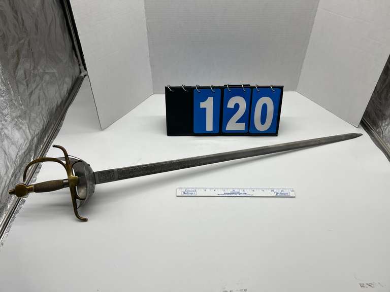 Vintage En Toledo Sword