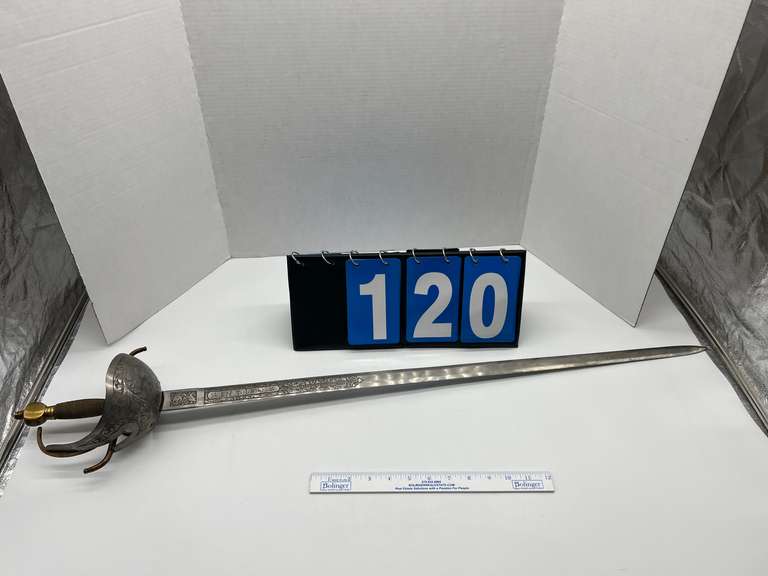 Vintage En Toledo Sword