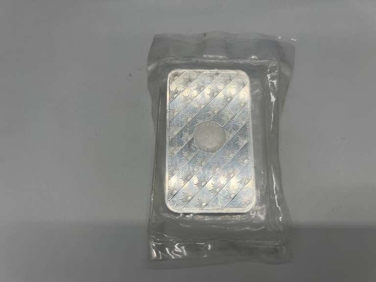 Sunshine Minting Silver Bullion 5 oz. Bar