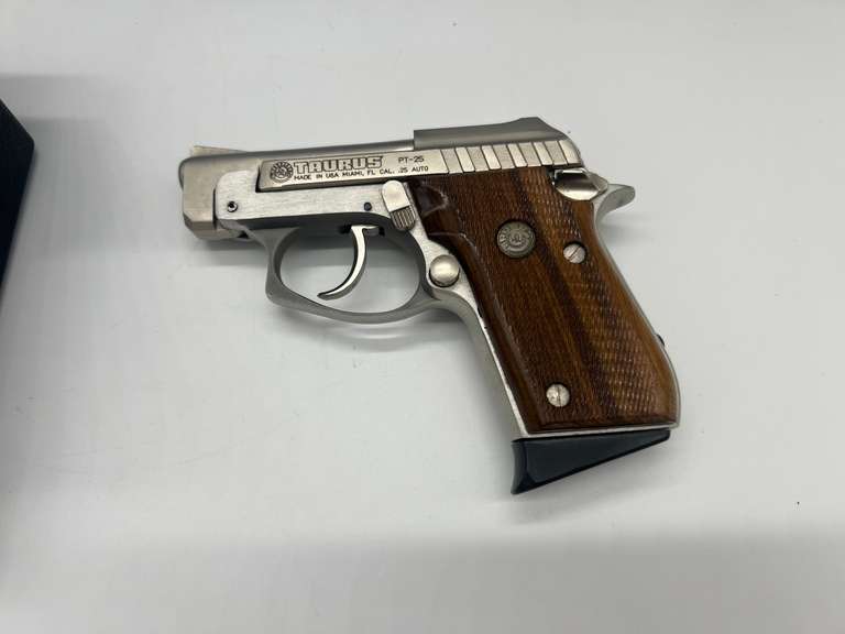 Taurus PT-22/25 .25 Auto Caliber