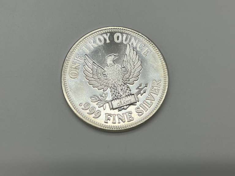Lot of 15 1892 Barber commemorative 1 oz. Silver Bullion Rounds