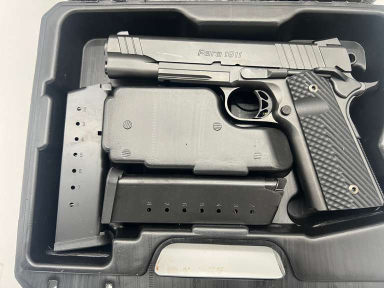Para Black Ops 1911 45 Caliber Pistol