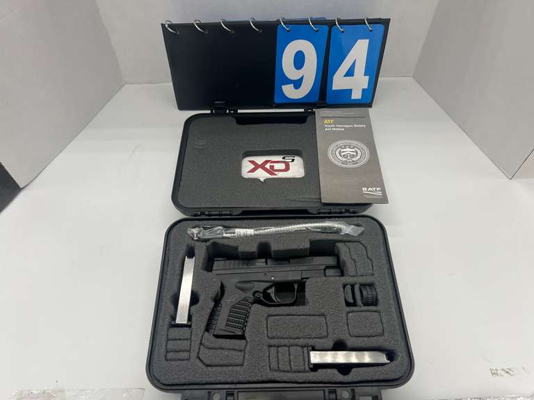 Springfield Armory XDS - 45ACP Semi Automatic Pistol