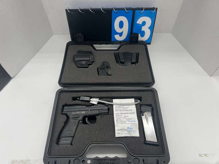 Springfield Armory XD - 40 Compact Pistol with Range Kit