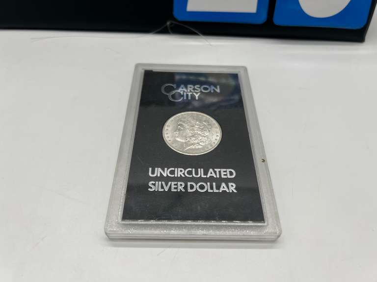1882 Carson City Morgan Silver Dollar