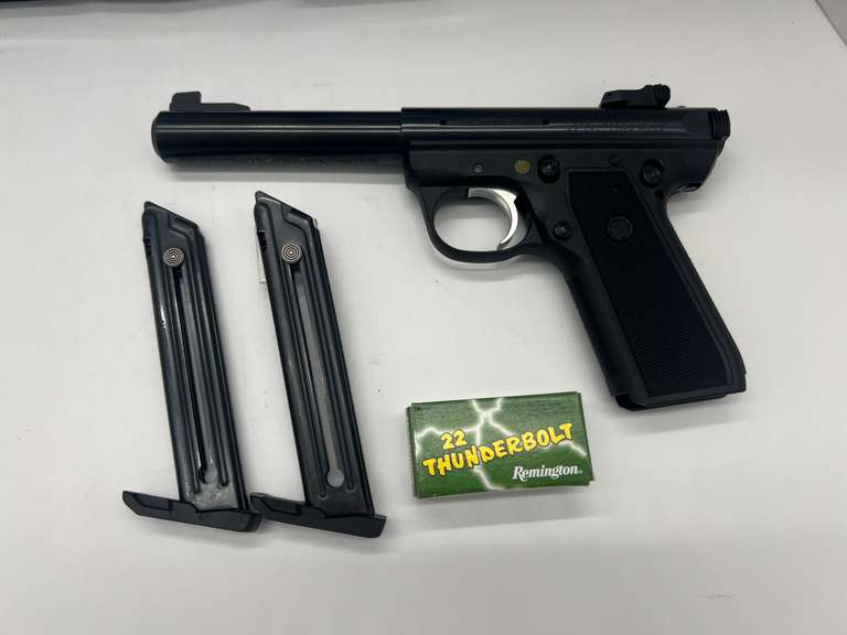 Ruger 22/45 Mark III .22 CL LR