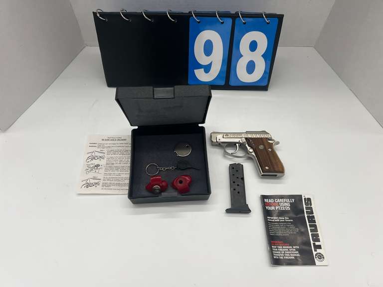 Taurus PT-22/25 .25 Auto Caliber