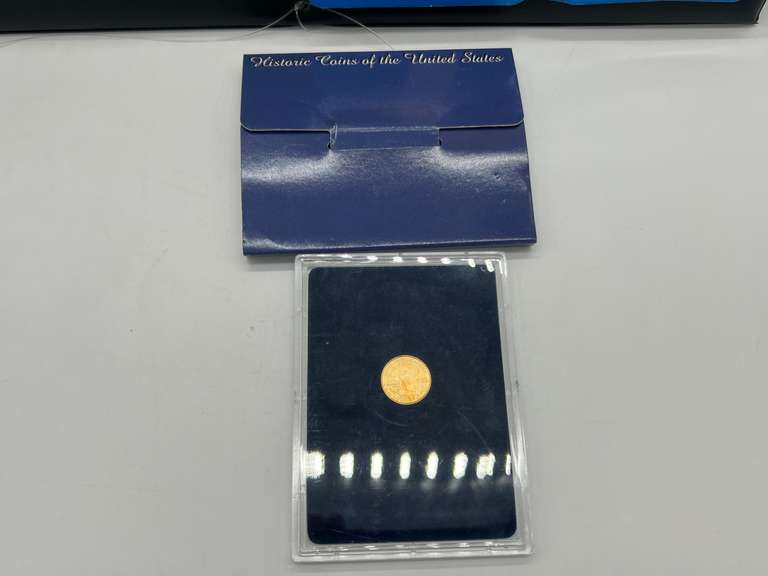 1998 $5 American Eagle Gold Coin 1/10th oz. Gold