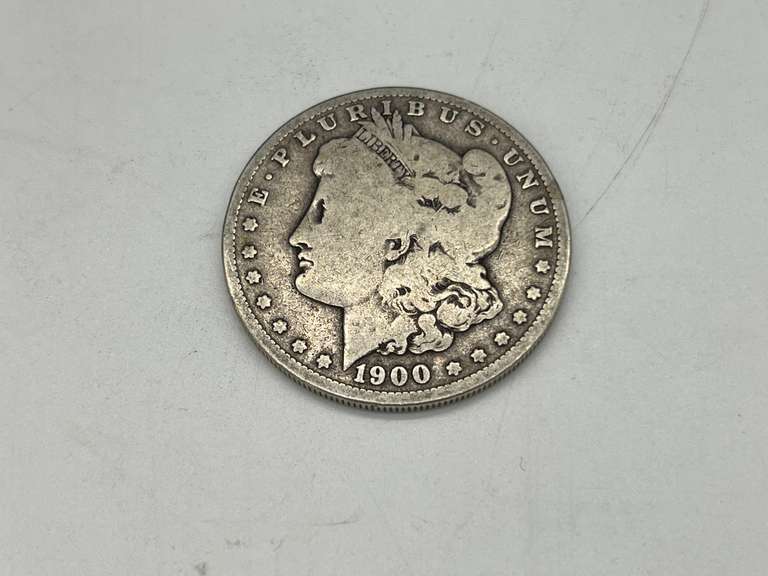 1900-O Morgan Silver Dollar Coin