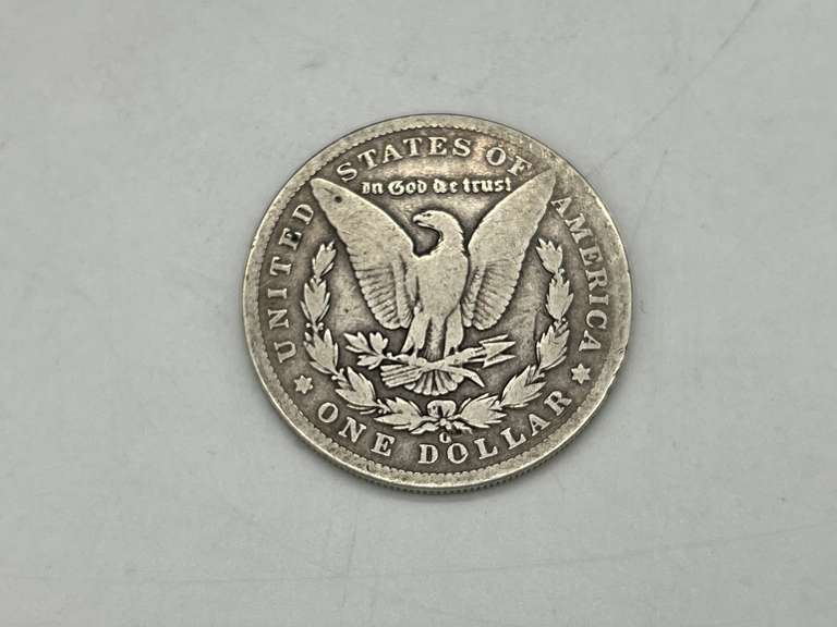 1900-O Morgan Silver Dollar Coin