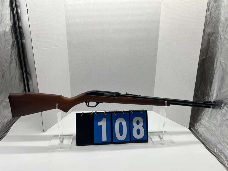 Marlin Firearms Co. Model 60 Micro-groove barrel Caliber 22 LR. only