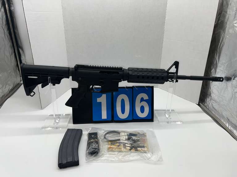 Bushmaster Firearms Carbon-15 Multi Cal. 223/5.56