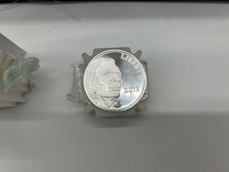 Lot of 20 2013 American Buffalo Indian Head 1 oz. Silver Bullion Rounds