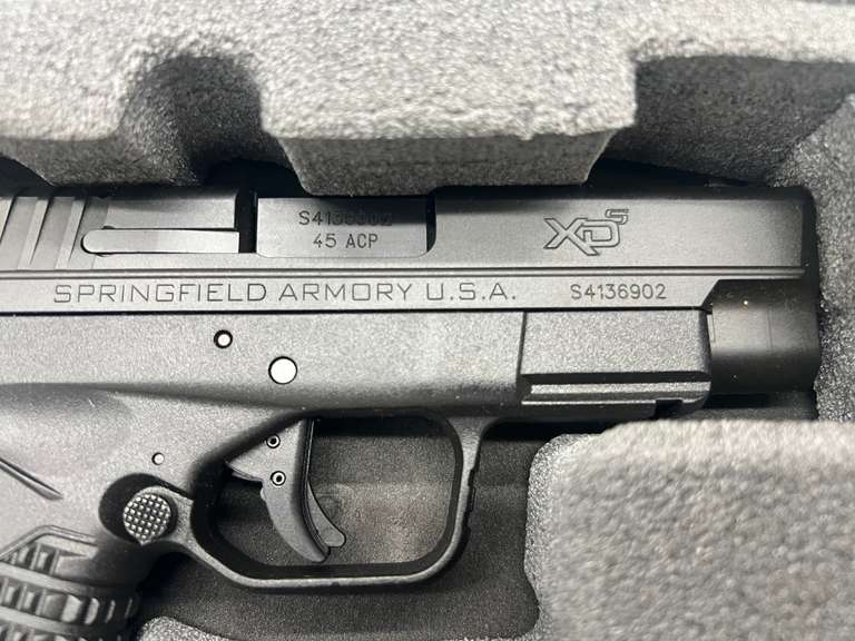 Springfield Armory XDS - 45ACP Semi Automatic Pistol