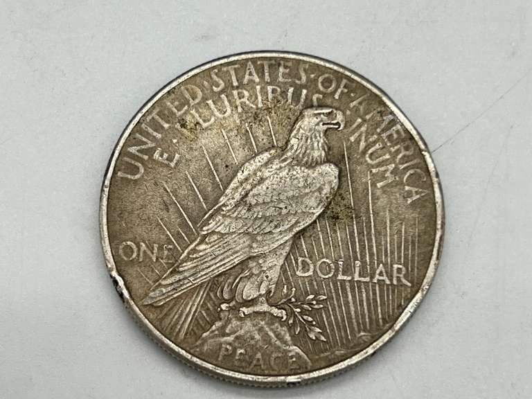 1924 Liberty Silver Dollar Coin