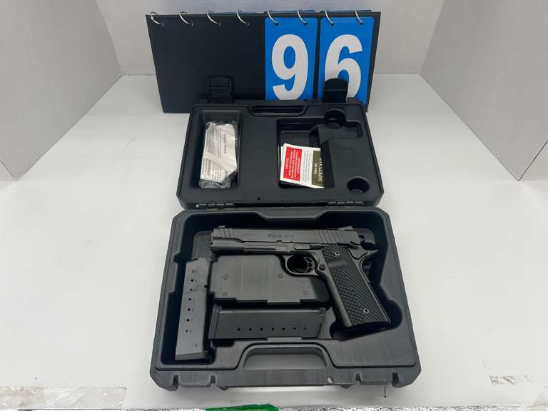 Para Black Ops 1911 45 Caliber Pistol