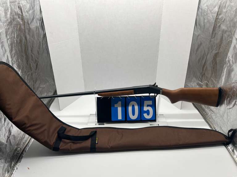 Harrington and Richardson Pardner 410 GA Single Shot Shotgun