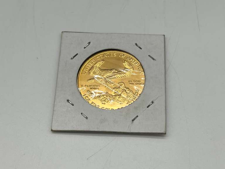 1998 Gold Eagle 1 oz. Coin