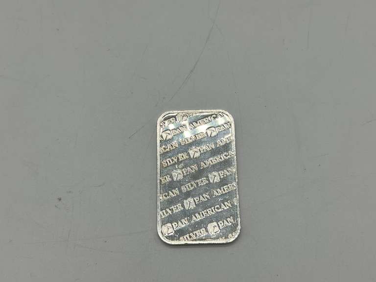 Lot of 5 - .999 Silver Bars