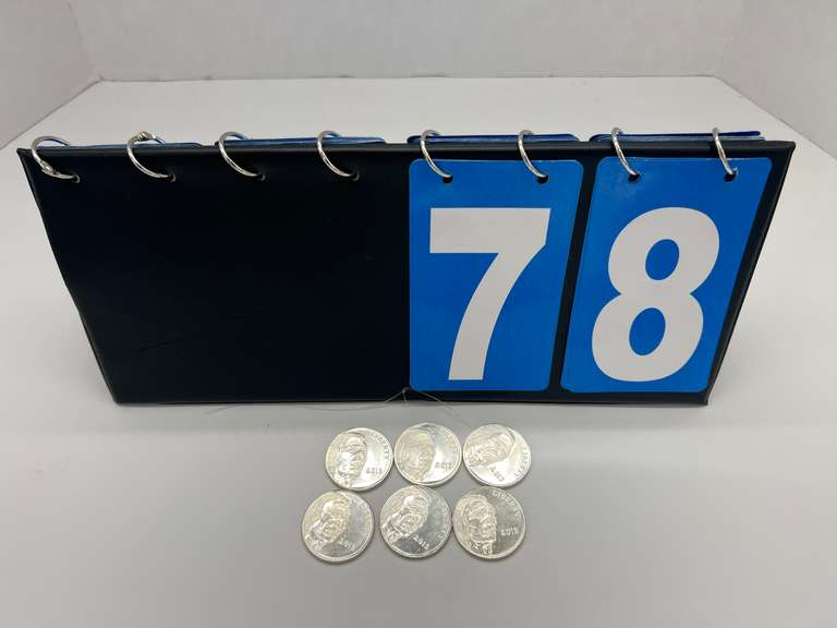 Lot of 6 2013 American Buffalo Indian Head 1 oz. Silver Bullion Rounds